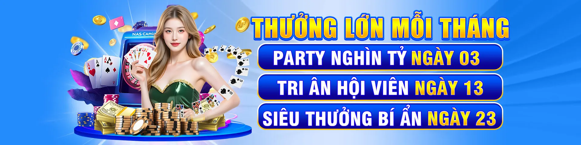Các chương trình khuyến mãi độc quyền tại MG188